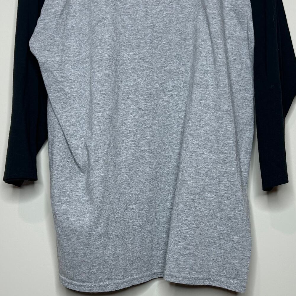 Adirondack Balloon Festival (2018) Raglan Shirt XL Port & Company Core Blend - Picture 8 of 8